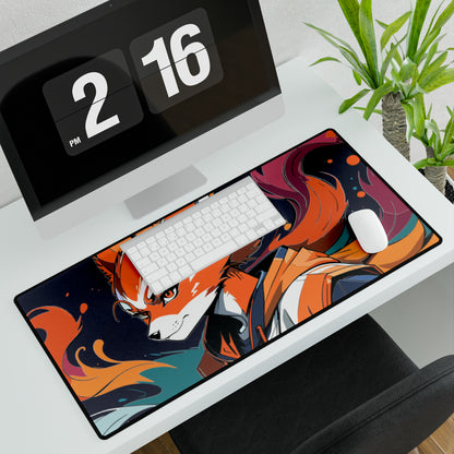 Kitsune Desk Mats