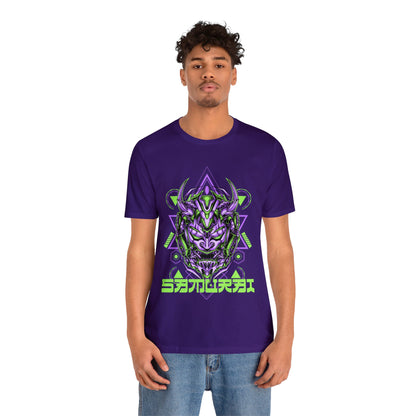 Cyber Samurai Warrior T-Shirt