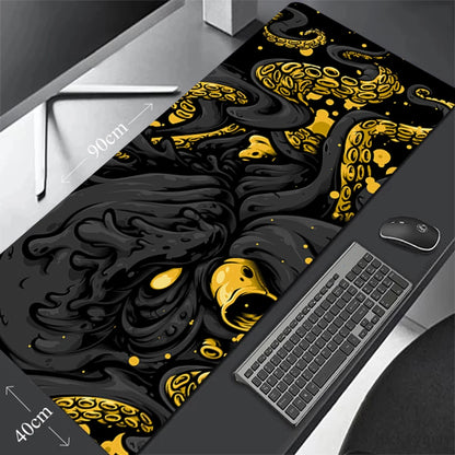 Kraken Sea Beast Gaming Deskmat