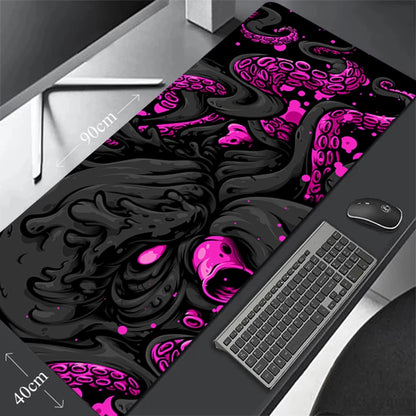 Kraken Sea Beast Gaming Deskmat