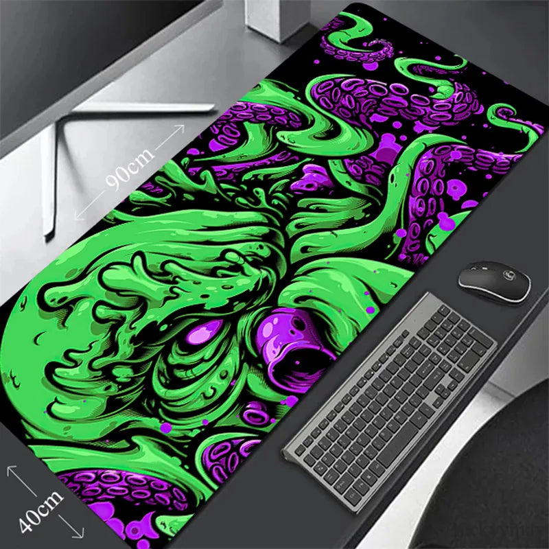 Kraken Sea Beast Gaming Deskmat