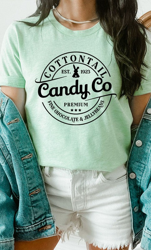 Cottontail Candy Co Graphic Tee