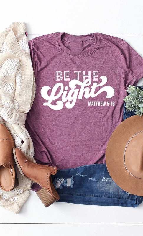 Be the Light Graphic Tee