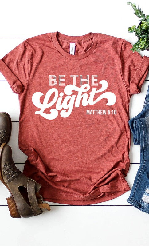 Be the Light Graphic Tee