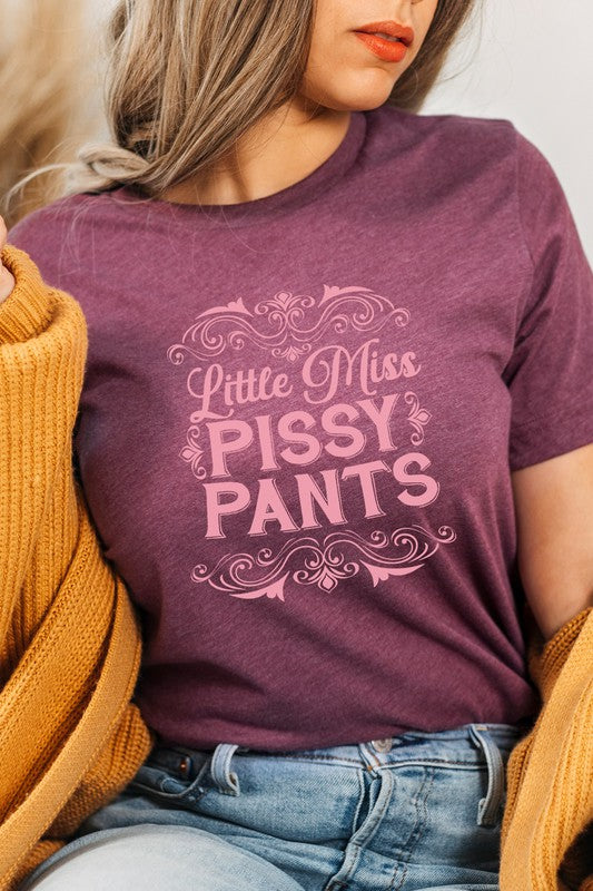 Little Miss Pissy Pants Ornament PLUS Graphic Tee