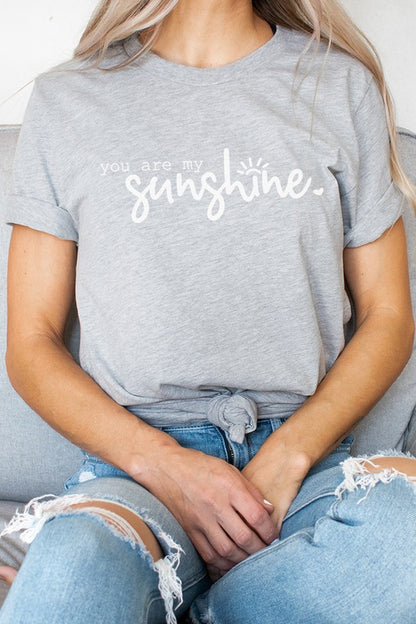 You Are My Sunshine Summer Inspiration Graphic Tee